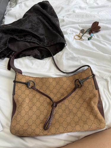 Gucci canvas horsebit - canvas,