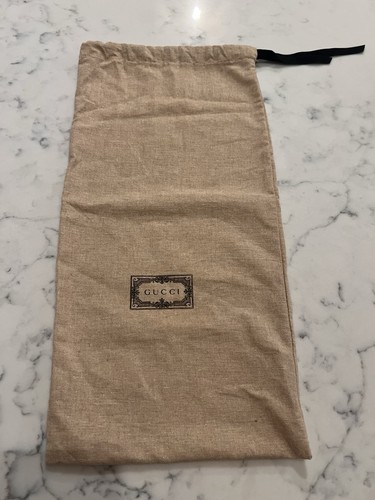 Gucci dustbag burlap - gucci,