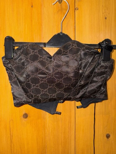 Corset made from gucci - corset,