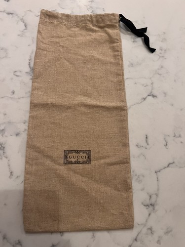 Gucci dustbag burlap - gucci,