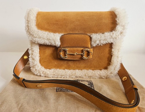 Gucci horsebit 1955 shearling - horsebit,