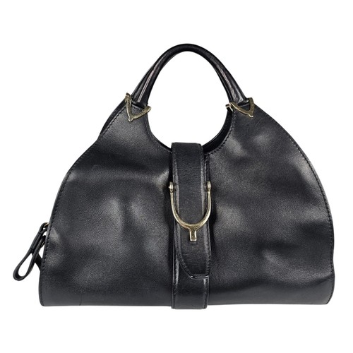 Gucci stirrup womens black - gucci,