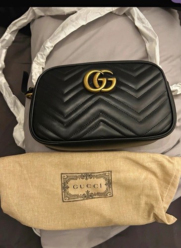 New gucci marmont mini - new,