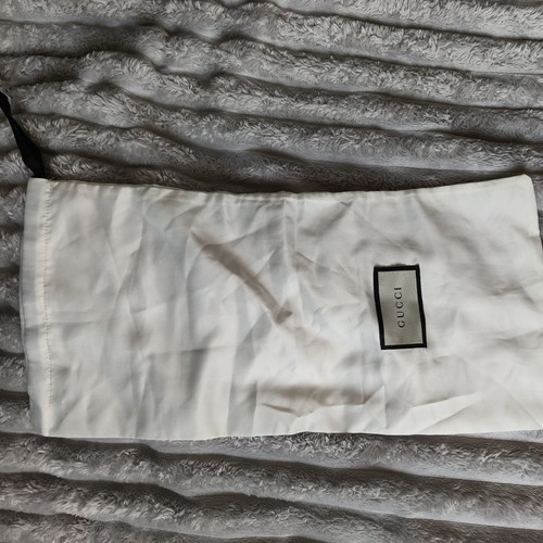 Authentic gucci silk dustbag - gucci,