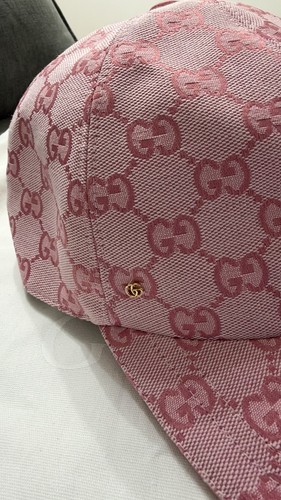 Gucci supreme cap pink - cap,