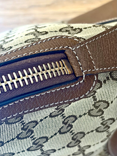 Gucci beige brown - gucci, gg