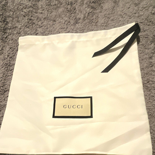 Gucci dust bag 25cm - x, –
