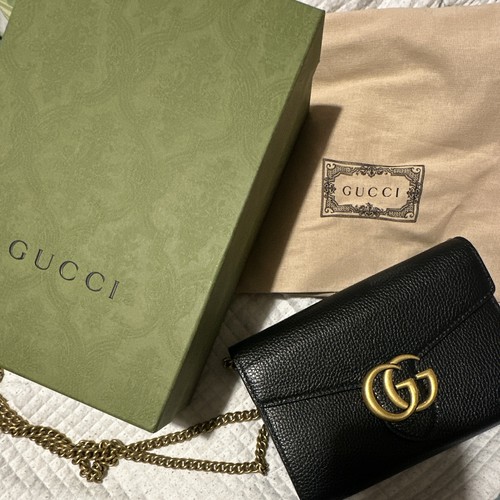Gucci marmont small black - marmont,