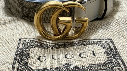 Gucci unisex belt buckle - unisex, gg