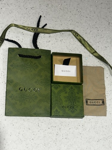 Gucci green gift - set, bag