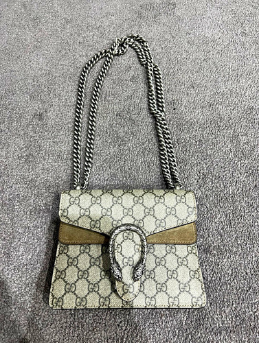 Gucci canvas suede - gg, dionysus