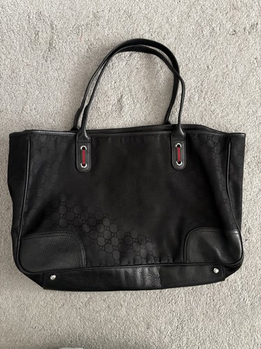 Gucci embossed tote - gg, bag