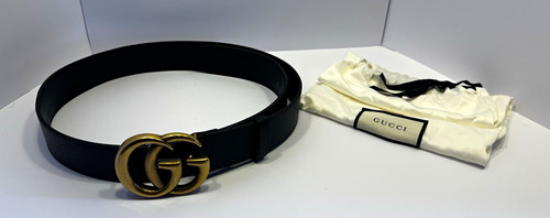 Authentic gucci black - black, leather