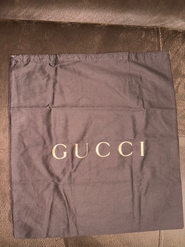 Gucci brown drawstring - gucci, dust