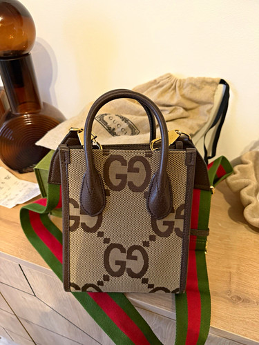 Gucci jumbo canvas mini - gucci,