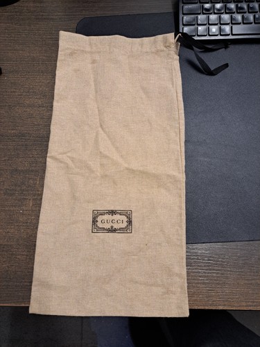 Authentic gucci dust bag - dust,