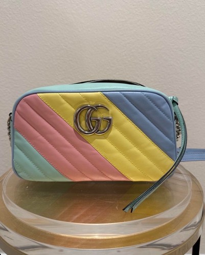 Gucci marmont cross body - gg,