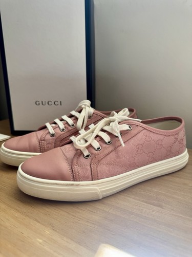 Gucci pink monogram - gg,