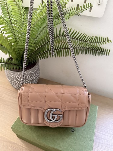 Gucci marmot super mini - gucci,