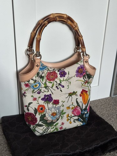 Gucci bamboo flora - bamboo,