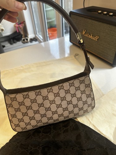 Gucci monogram canvas mini - gucci,