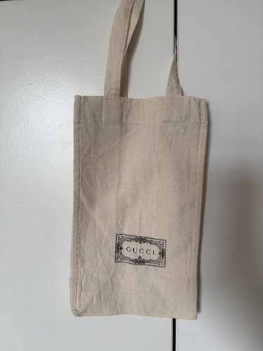 Gucci small linen bag