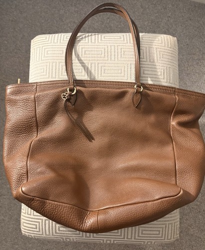 Gucci brown pebbled - brown, leather