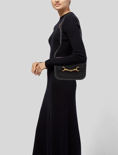 Gucci calfskin black - calfskin,