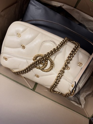 Gucci handbag with receipt - gucci,