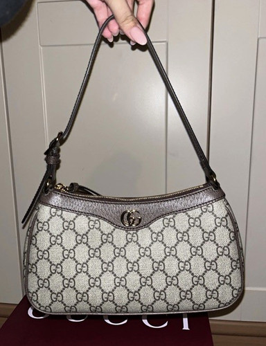 Gucci canvas leather - gg,