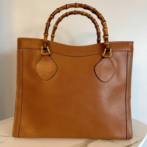 Gucci diana bamboo large - gucci,