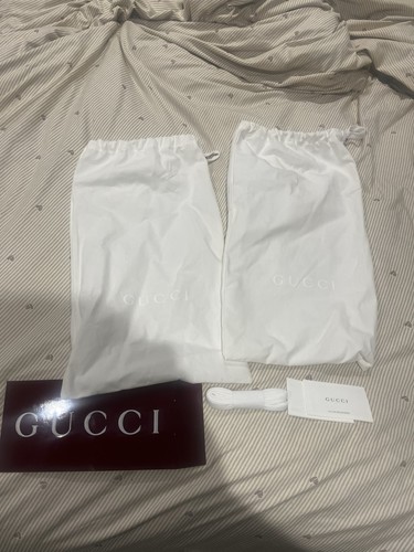 Gucci shoes dust - dust, bags
