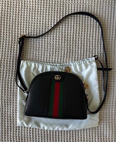 Gucci ophedia black leather - ophedia,
