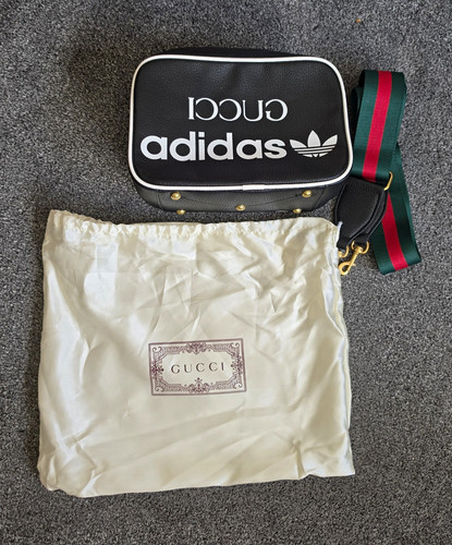 Gucci adidas black leather - adidas,