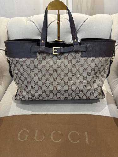 Vintage gucci tote bag - tote, with
