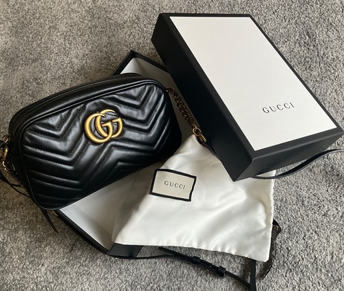 Gucci marmont camera - camera, black