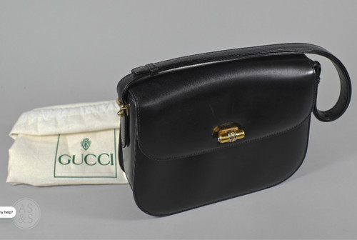 Vintage gucci black shoulder - gucci,