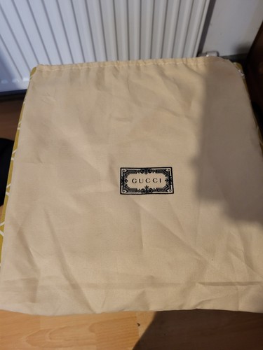 Gucci cotton dustbag beige - gucci,