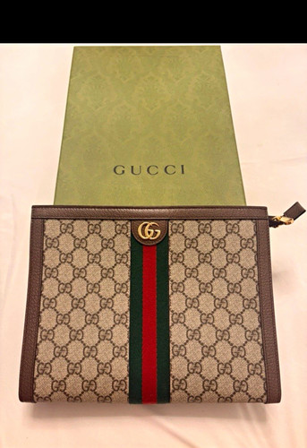 Gucci ophidia canvas zip - gucci,