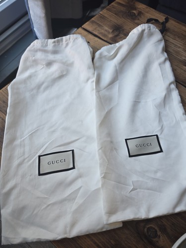 Gucci dustbags ideal - dustbags, shoes