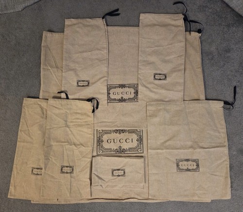 Authentic gucci mixed size - authentic, 8x