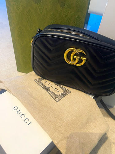 Gucci marmont small black - marmont,