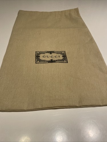 Gucci dust bag beige - gucci,