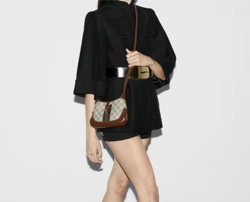 Gucci jackie 1961 mini canvas - gucci,