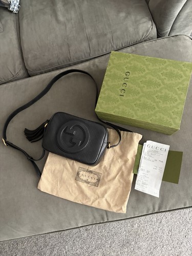 Gucci women blondie bag with - blondie,