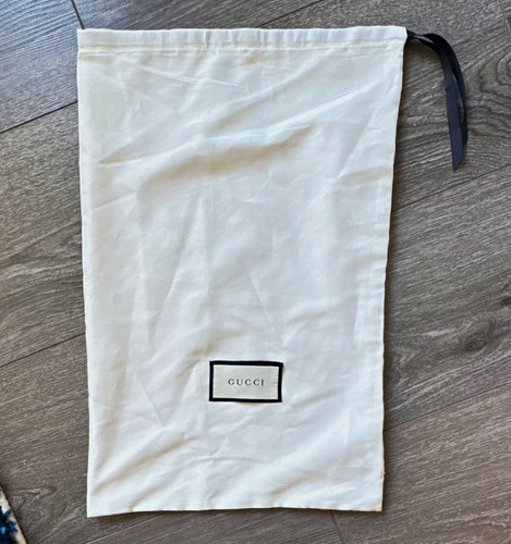 Gucci dust bag dustbag - gucci,