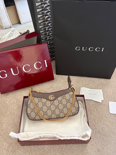 Gucci ophidia mini - ophidia, brown