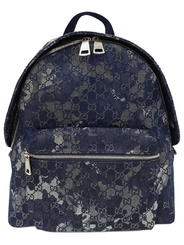 Gucci denim large backpack - denim,